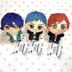 ライドカメンズ　ちびぐるみvol.1 蒲生慈玄 魅上才悟 伊織陽真 3点