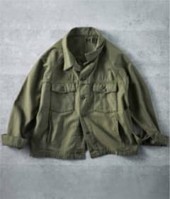 《field様》MEDE19F／古着屋でみつけたようなオーバーサイズミリタリーのサムネイル