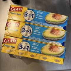 GLAD Press'n Seal 食品用ラップ 3個セットのサムネイル
