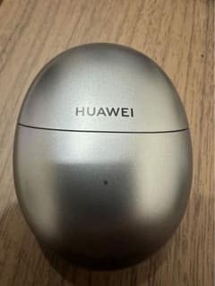 HUAWEI イヤホンケース シルバーのサムネイル