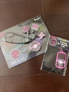 マイメロディ PUNKS Party キーホルダー ピンチャーム セット一番くじのサムネイル