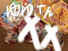 ゆゆさん　ワンピース　collection缶バッジ　プチ　シャンクス　輩缶バッジのサムネイル