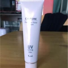 ちふれ メーキャップ ベース クリーム UVのサムネイル