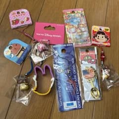 キャラクター ストラップ まとめ売りのサムネイル