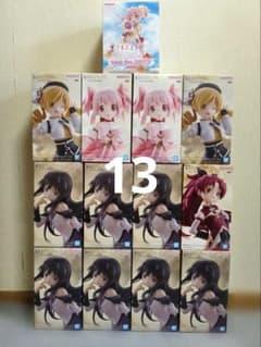 劇場版 魔法少女まどかマギカ フィギュア まとめ売り【13体セット】 劇場版 魔法少女まどかマギカ フィギュア まとめ売り【13体セット