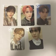 NCT DREAM ドリム チョンロ トレカ 5枚セット. (バラ売り可)のサムネイル