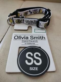 Olivia Smith フレッシュレモン SSサイズ 首輪のサムネイル