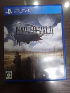 FINAL FANTASY XV PS4 ソフトのサムネイル