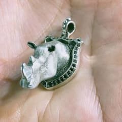 SILVER 925 サイペンダント　ハンドメイド1点のサムネイル