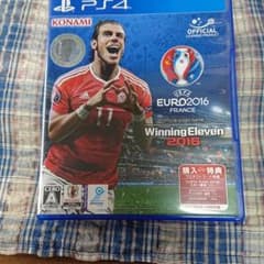 UEFA EURO 2016/ウイニングイレブン2016 PS4のサムネイル