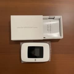 楽天　Rakuten WiFi Pocket Platinumのサムネイル