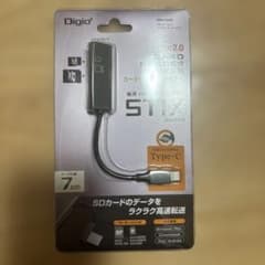 Digio2 USB Type-C カードリーダー CRW-CSD89のサムネイル