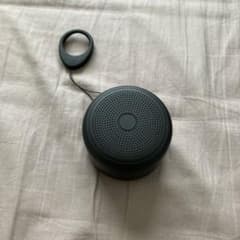 ワイヤレススピーカーブラックのサムネイル