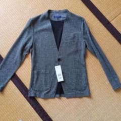 MICHEL KLEIN グレー カーディガン 48のサムネイル