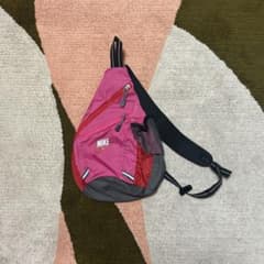 希少 NIKE スリングバッグ 90s 00s y2k ピンク 差し色 - メルカリ