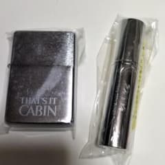 zippo ジッポー　ライターセット　CABIN非売品のサムネイル
