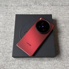 vivo X200 Ultra レッド 12GB/256GB - メルカリ