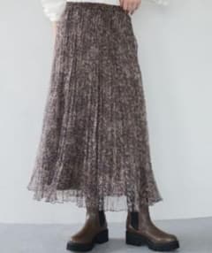 stola. ワッシャープリーツスカート size38 - メルカリ