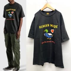 HUMAN MADE ヒューマンメイド DUCK TEE ダック Tシャツ カモ - メルカリ