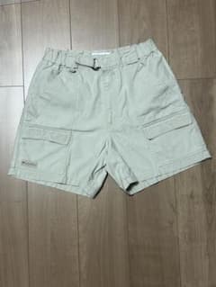 90s 白タグ Columbia オールドコロンビア ショーツS ベージュのサムネイル