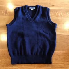 学生服　ベストのサムネイル