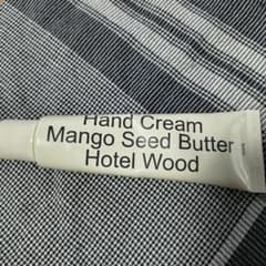 hetras ハンドクリーム　HotelWood　箱無し