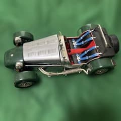 スーパーセブングリーン オープンカー ミニカー - メルカリ