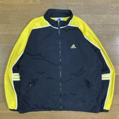 adidas ナイロンジャケット　90s yellowのサムネイル