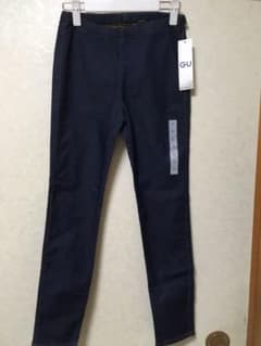 ☆未使用品☆ GU デニムアンクルレギンスパンツのサムネイル