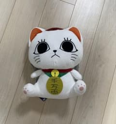 ダンダダン　ターボババア　招き猫　の ぬいぐるみ　リュック