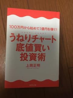 「うねりチャート底値買い投資術 100万円から始めて1億円を稼ぐ!」 上岡正明のサムネイル