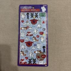 베이맥스 봉봉 드롭 씰