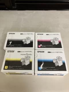 EPSON 準正トナーカートリッジ 4色セット　LPC3T38 EPSON ETカートリッジ LPC3T38 4色セット Mサイズ - メルカリ