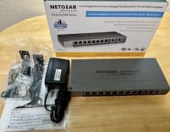 NETGEAR GS110EMX-100JPS 10Gポート付 - メルカリ