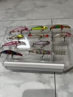メバルプラグ 10個セットケース付き‼️ ビックヒップ、ワンダー、ミッドマジック等のサムネイル