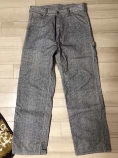 WARE HOUSEワークパンツ　値下げのサムネイル
