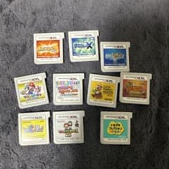 ニンテンドー3DS ソフト 9本セット まとめ売り - メルカリ