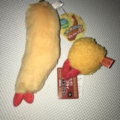 エビフライ、カニ爪フライキーホルダーセットのサムネイル