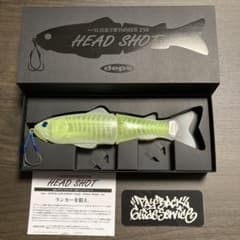 デプス スライドスイマー250HS ヘッドショット c.cx-ray 限定 - メルカリ