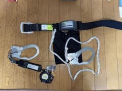 新規格、中古品、TITAN（サンコー株）製　胴ベルト型安全帯のサムネイル