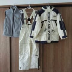 KENSHO ABE スポーツ　スキーウェア　レディース　L KENSHO ABE】スキーウェア スノボウェア (3点セット)レディース M