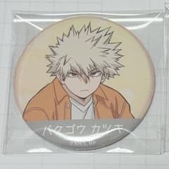 ヒロアカ ヨドバシ 缶バッジ 爆豪 - メルカリ