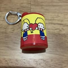 サンリオ　コインシリンダー　パティ&ジミー　赤のサムネイル