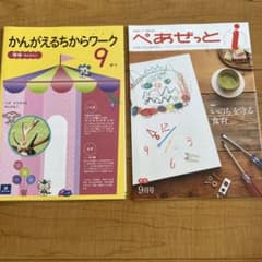 Z会 年中 9月号 かんがえるちからワーク・ぺあぜっとのサムネイル