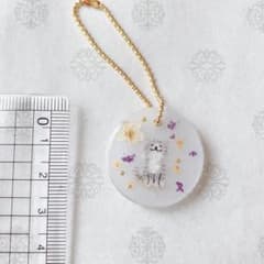 うちの子・名前入りオリジナルキーホルダー②のサムネイル