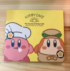 [미품] 커비 카페 The Sound of Kirby Café CD