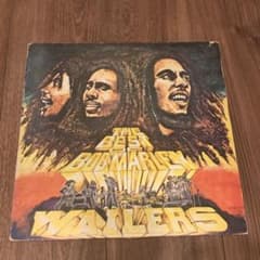 赤リボン盤　THE BEST OF BOB MARLEY & WAILERSのサムネイル