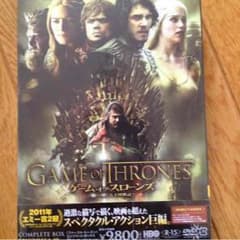 ゲームオブスローンズ第一章初回限定版特典付きのサムネイル