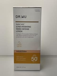 DR.WU サンケア ウルトラハイドレイティング ディフェンス ローション