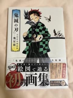 鬼滅の刃 吾峠呼世晴 画集 - メルカリ